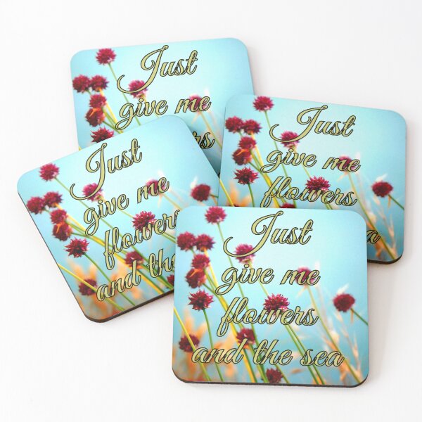 Item preview, Just give me flowers and the sea... designed and sold by angel1.