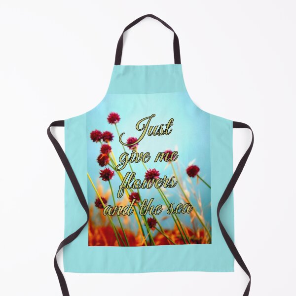 Item preview, Just give me flowers and the sea... designed and sold by angel1.