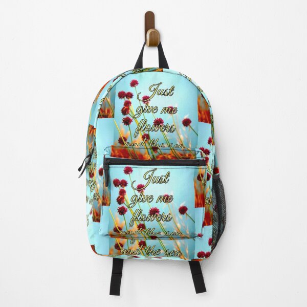 Item preview, Just give me flowers and the sea... designed and sold by angel1.