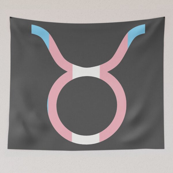 Item preview, Transgender Taurus (Zodiac) designed and sold by TheArtArmature.