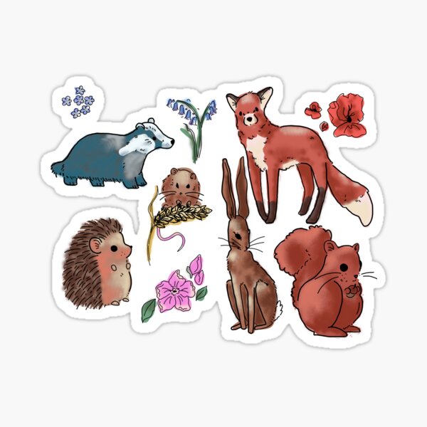 Item preview, British Wildlife designed and sold by Tyger-Lilley.