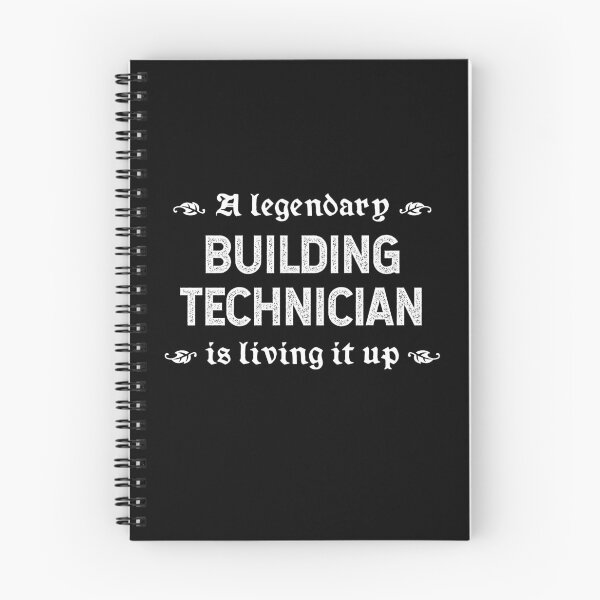 Item preview, A Legendary Building Technician Is Living It Up designed and sold by TimespunThreads.