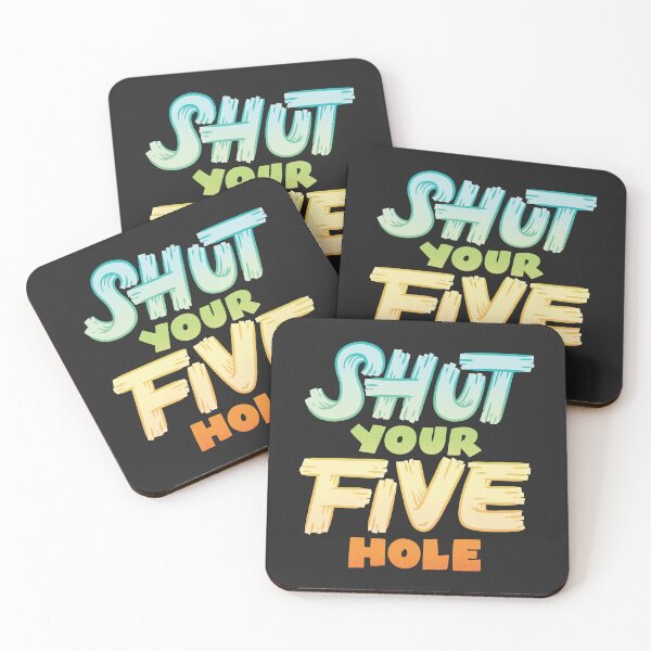 Item preview, Shut Your Five Hole designed and sold by polliadesign.