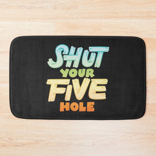 Item preview, Shut Your Five Hole designed and sold by polliadesign.
