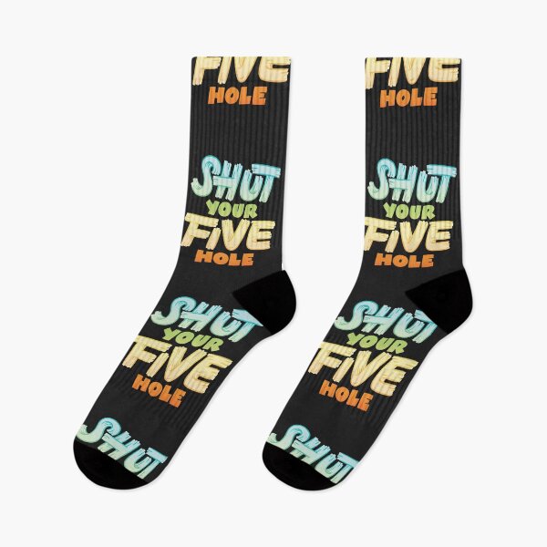 Item preview, Shut Your Five Hole designed and sold by polliadesign.