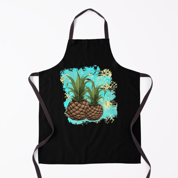 Item preview, Pineapple motif, great fruit graphics, popular kitchen decoration designed and sold by Kirei-Lily.