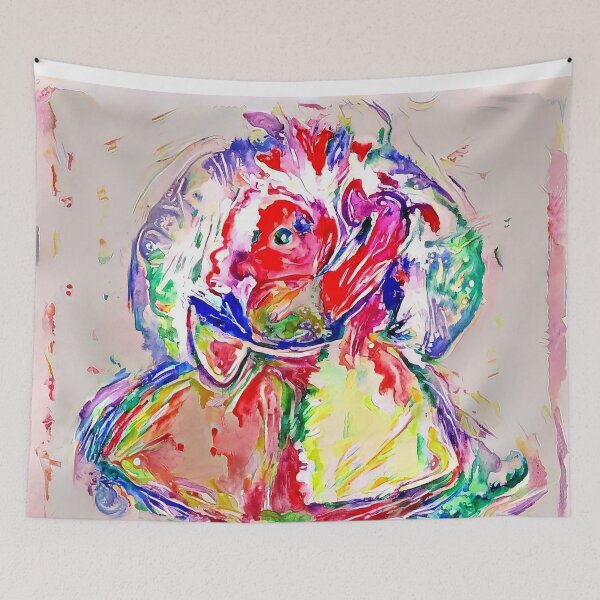 Item preview, Courage the Cowardly Dog - Cartoonish - Fanclub Art - Wowdeals designed and sold by wowdeals.