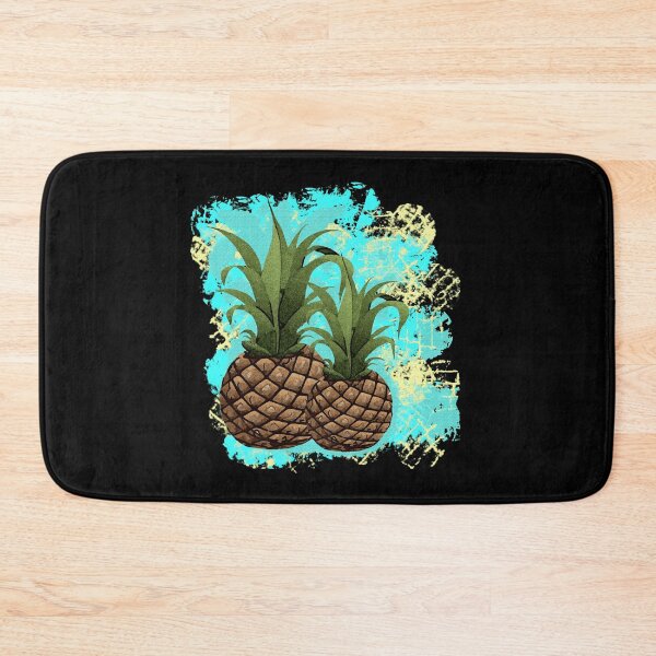 Item preview, Pineapple motif, great fruit graphics, popular kitchen decoration designed and sold by Kirei-Lily.