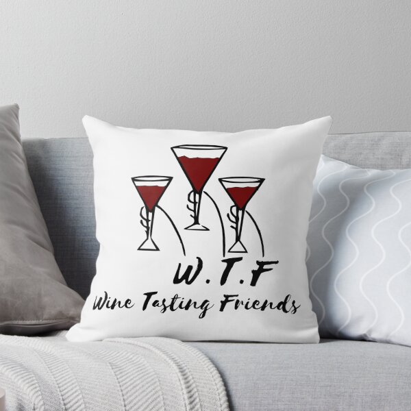 Item preview, WTF Wine Tasting Friends designed and sold by Koffeecrisp.