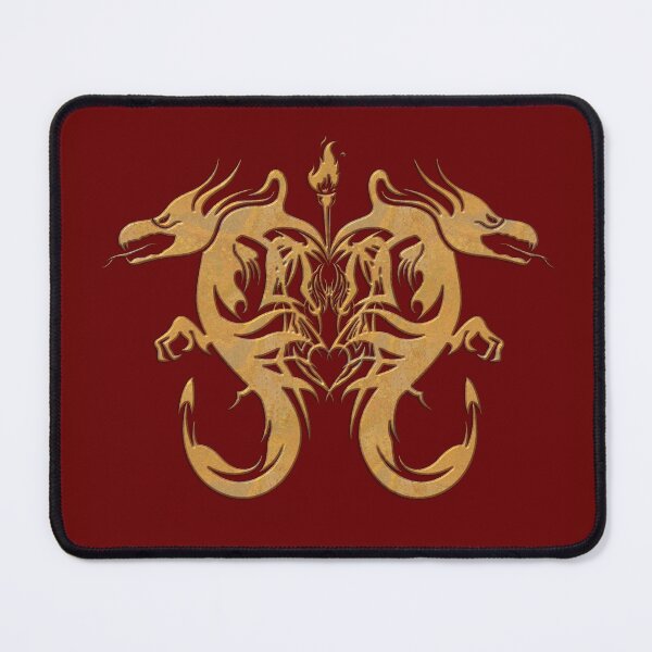 Item preview, Dragonheart Burgundy designed and sold by rootzero.