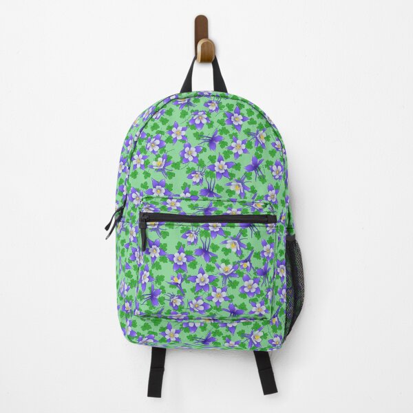 Item preview, Rocky Mountain Columbine Pattern designed and sold by Zia Frazier.