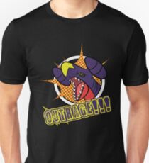 Garchomp's Outrage Unisex T-Shirt