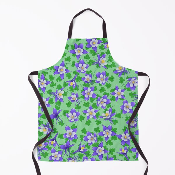 Item preview, Rocky Mountain Columbine Pattern designed and sold by Zia Frazier.