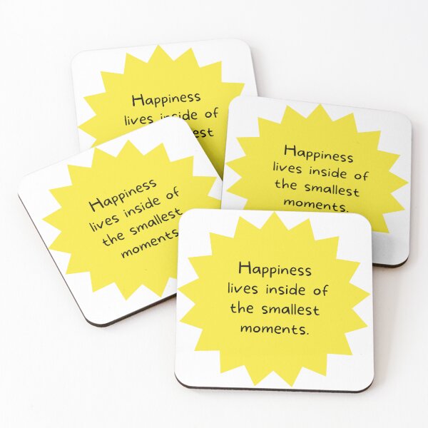 Item preview, Cute Sunny Fun Positive Decor for Home or School - Sun Happy Quote for Kids and Adults designed and sold by Christy Ann Martine.