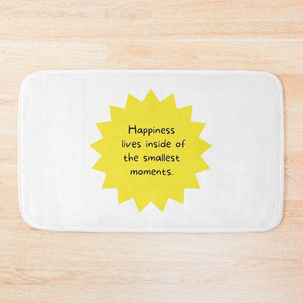 Item preview, Cute Sunny Fun Positive Decor for Home or School - Sun Happy Quote for Kids and Adults designed and sold by Christy Ann Martine.