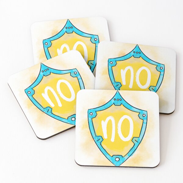 Item preview, Say NO Watercolors designed and sold by From-ouda-space.