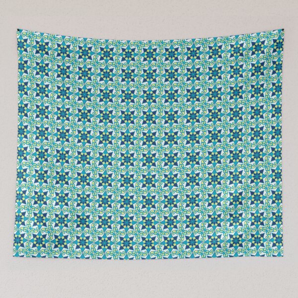 Item preview, Eight pointed spiral star pattern designed and sold by arkantus.