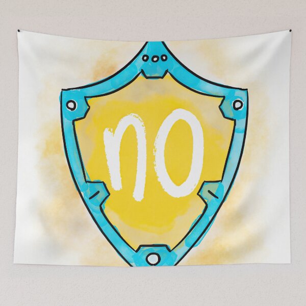 Item preview, Say NO Watercolors designed and sold by From-ouda-space.