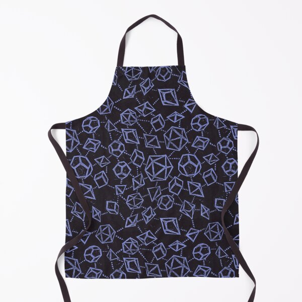 Item preview, Woodblock Dice - black & blue designed and sold by Rachel Quinlan.
