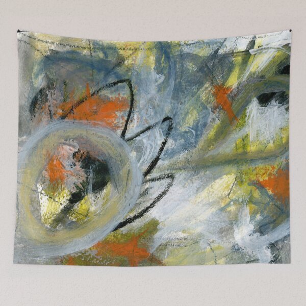 Artikelvorschau, Abstrakte expressionistische Kunstmalerei, kritischer Wendepunkt entworfen und verkauft von Itaya Art.