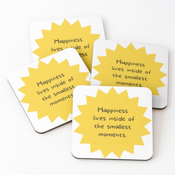Item preview, Cute Sunny Fun Positive Decor for Home or School - Sun Happy Quote for Kids and Adults designed and sold by Christy Ann Martine.
