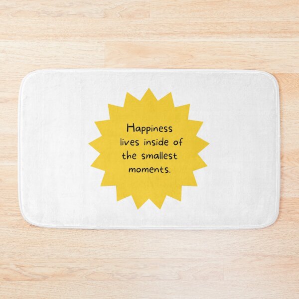 Item preview, Cute Sunny Fun Positive Decor for Home or School - Sun Happy Quote for Kids and Adults designed and sold by Christy Ann Martine.