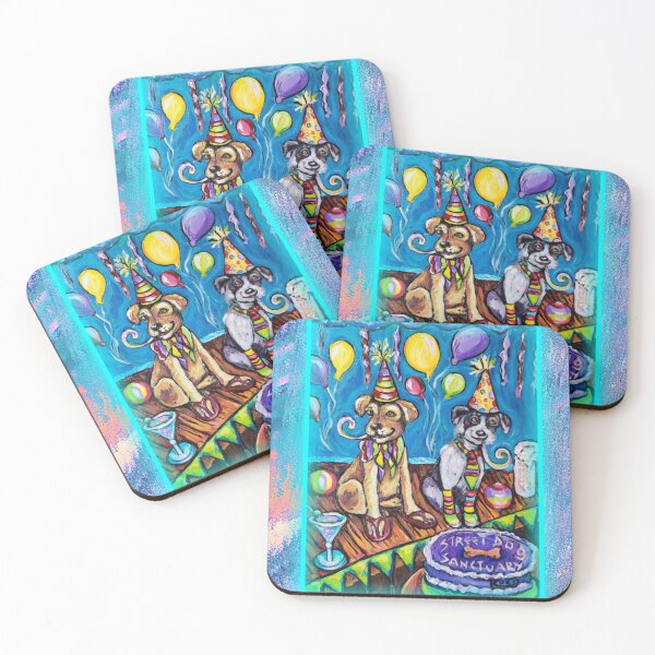 Item preview, Party animals,  Neon designed and sold by Roxiartwork.