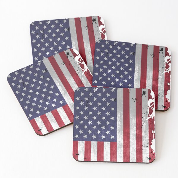 Item preview, USA Dirty Flag designed and sold by M3PicsStudio.