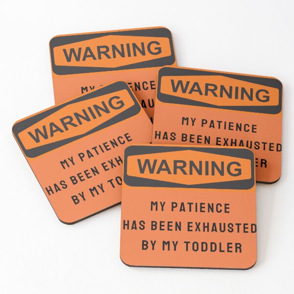 Item preview, Warning Mother Of A Toddler designed and sold by offtza.