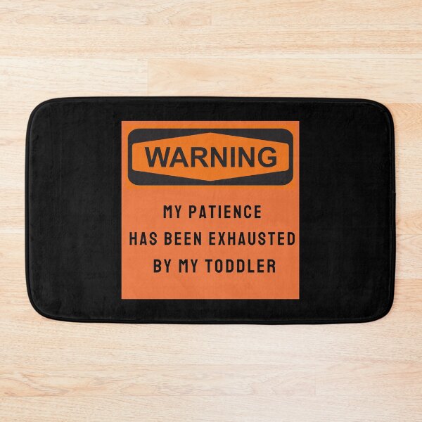 Item preview, Warning Mother Of A Toddler designed and sold by offtza.