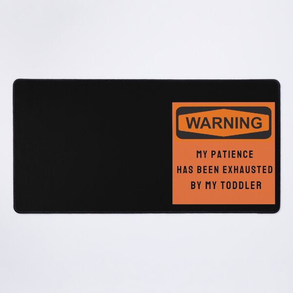 Item preview, Warning Mother Of A Toddler designed and sold by offtza.