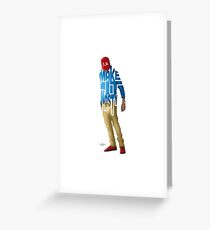 Tyga Greeting Card