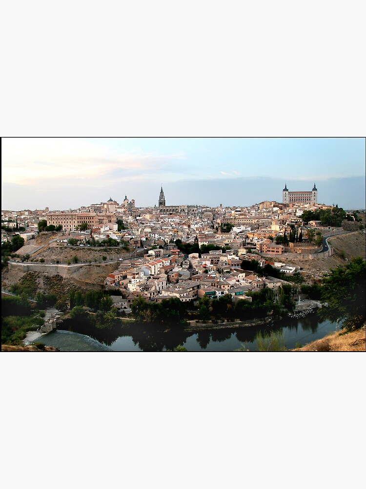 The Spanish City of Toledo by rogues70