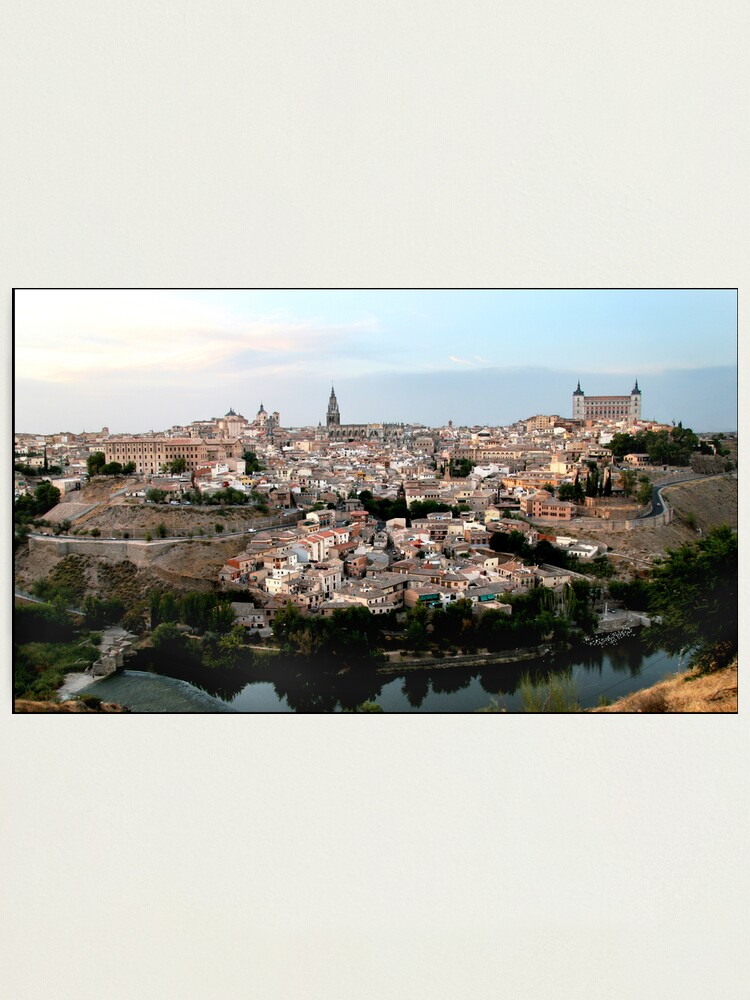 Alternate view of The Spanish City of Toledo Photographic Print