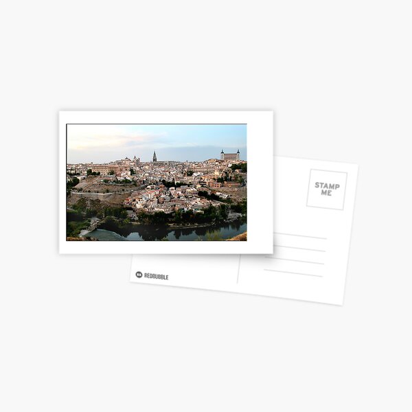 The Spanish City of Toledo Postcard