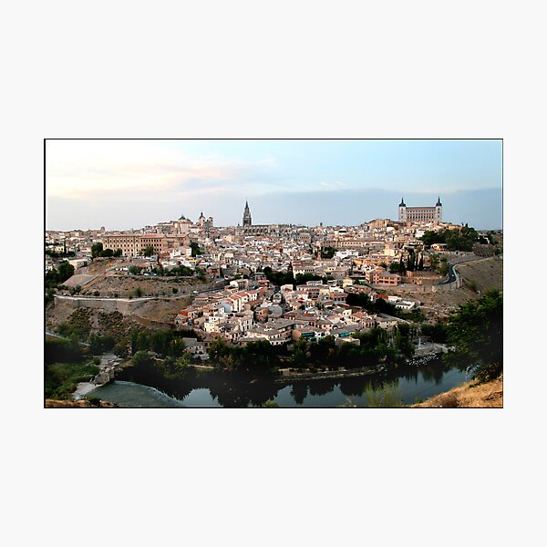 The Spanish City of Toledo Photographic Print