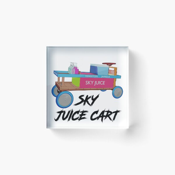 Item preview, SKY JUICE CART designed and sold by Alexcomrie.
