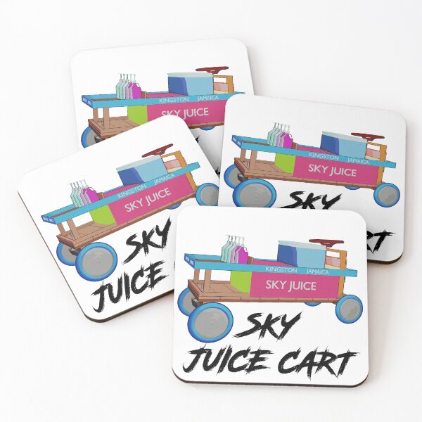 Item preview, SKY JUICE CART designed and sold by Alexcomrie.