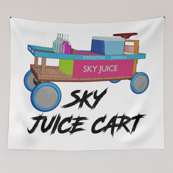 Item preview, SKY JUICE CART designed and sold by Alexcomrie.
