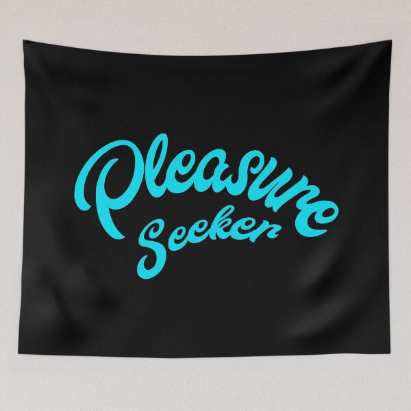 Item preview, PLEASURE SEEKER. BLUE designed and sold by 5hertz.