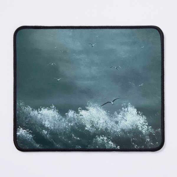 Item preview, Crashing Waves designed and sold by Zena Rowland.