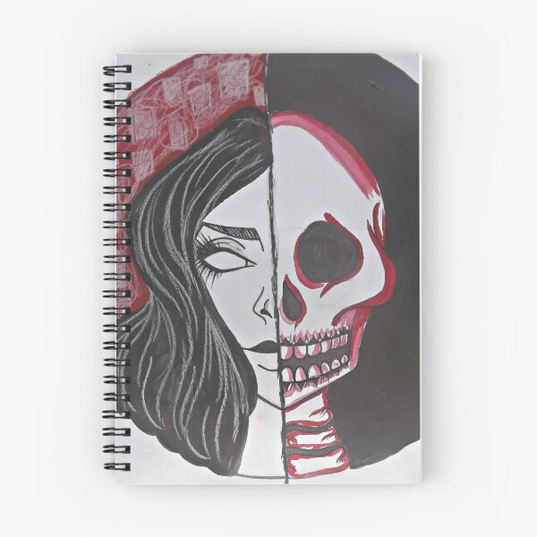 Item preview, Skull Girl designed and sold by orishiro.