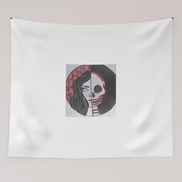 Item preview, Skull Girl designed and sold by orishiro.