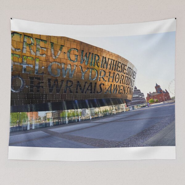 Item preview, The Millennium Centre Arts Complex Cardiff Bay, Wales  designed and sold by VnGphoto.