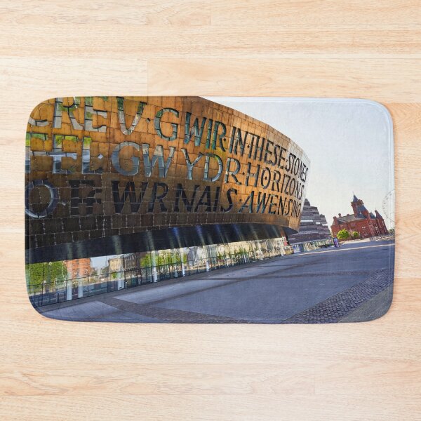 Item preview, The Millennium Centre Arts Complex Cardiff Bay, Wales  designed and sold by VnGphoto.