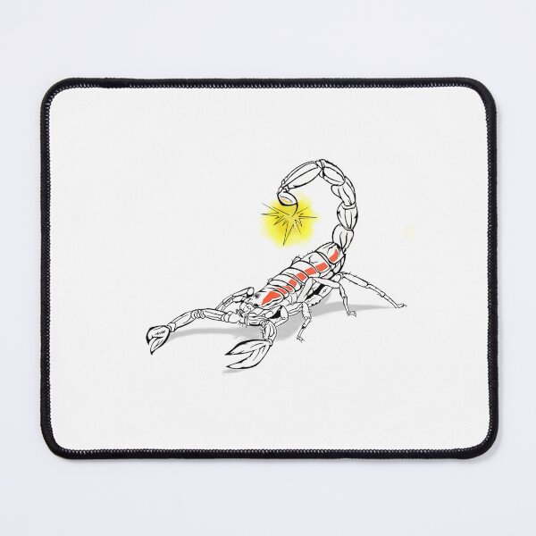 Item preview, Bright scorpion designed and sold by Art by Dom G.
