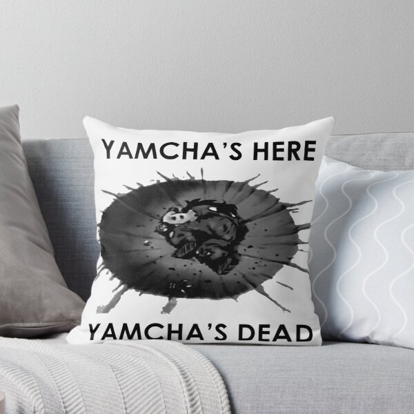 Item preview, Yamcha's Here, Yamcha's Dead designed and sold by BadassFreeman.