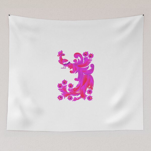 Item preview, Pink Firebird designed and sold by birdsbirds.