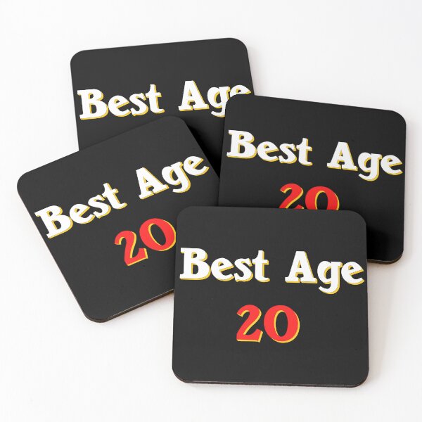 Item preview, best age 20 birthday present congratulate designed and sold by Kirei-Lily.