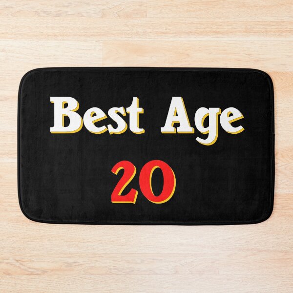 Item preview, best age 20 birthday present congratulate designed and sold by Kirei-Lily.